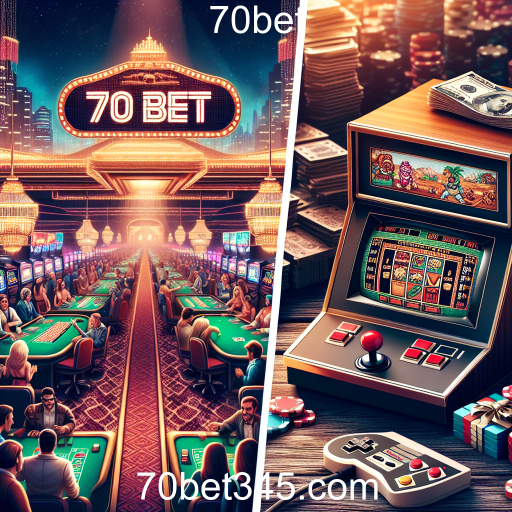Redescobrindo os Jogos Clássicos na 70bet