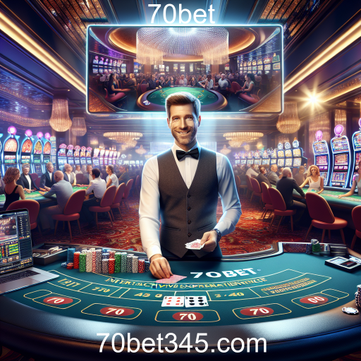 Descubra a Emoção do Cassino Ao Vivo no 70bet