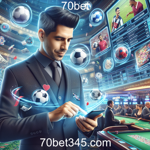Apostas Esportivas: Diversão e Responsabilidade no 70bet